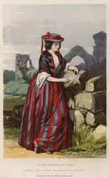 Beauties of England and Wales, Among the Ruins, Sussex